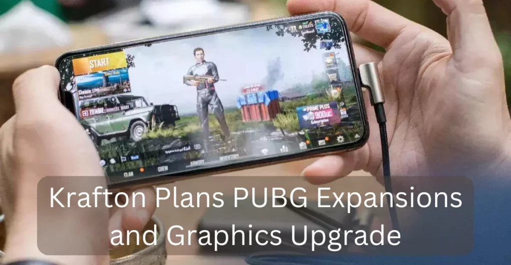 Krafton Plans PUBG Expansions and Graphics Upgrade