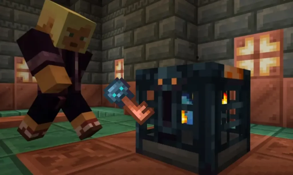 Minecraft Answers the Mystery of the Trial Key