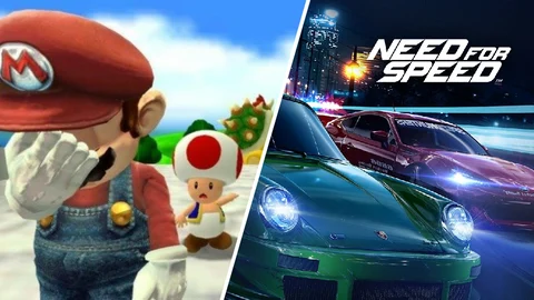 Need for Speed: Most Wanted vs. Mario Kart