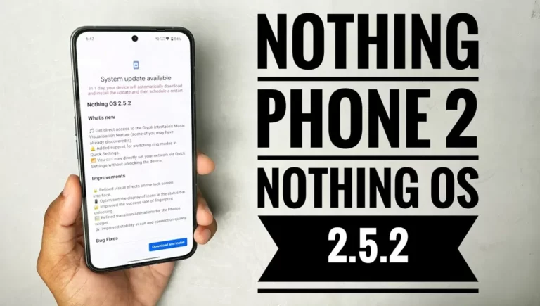 Nothing 2.5.2