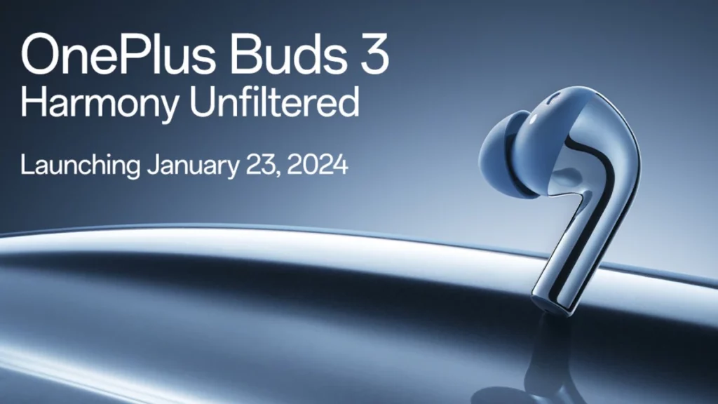 OnePlus Buds 3 Earphones