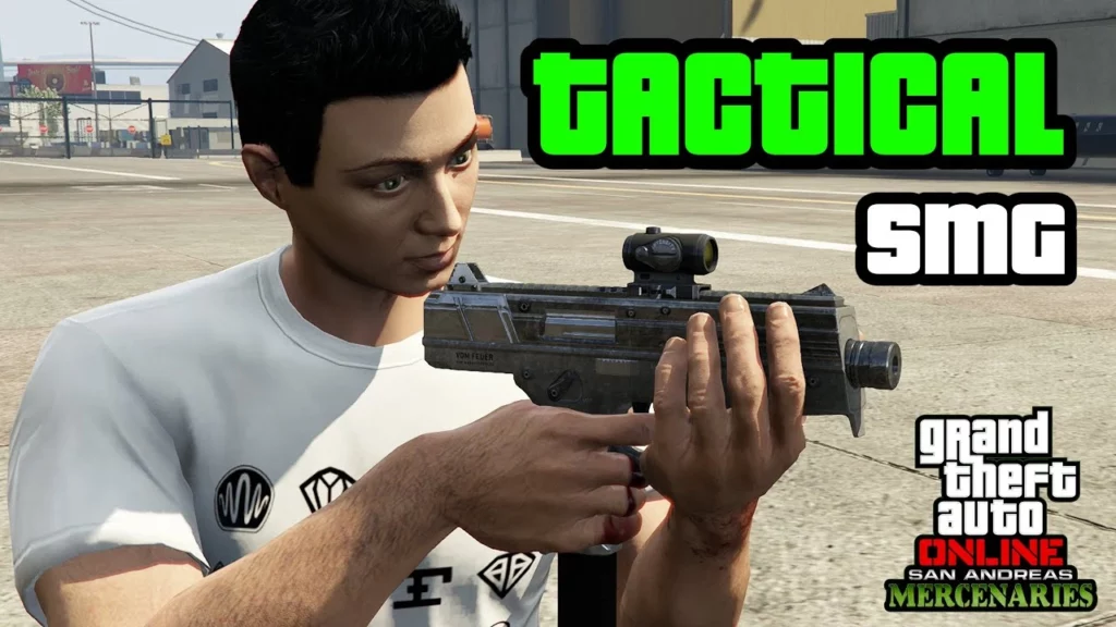 New Tactical SMG in GTA