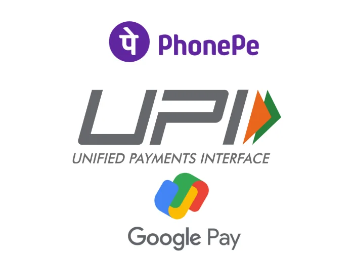 google pay,phone pay,UPI
