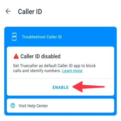 caller id spam protection by treucaller
