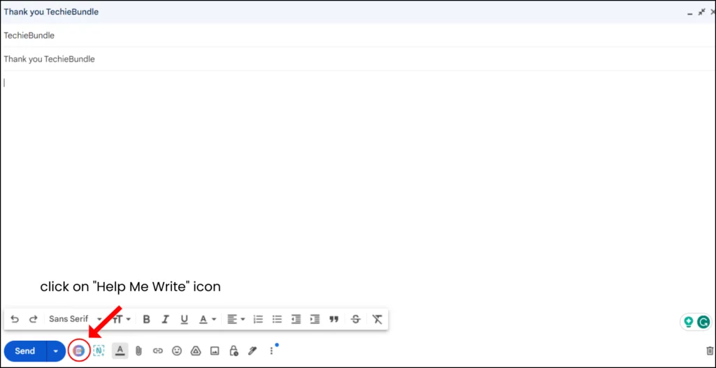 How to Use the 'Help Me Write' AI Tool in Gmail