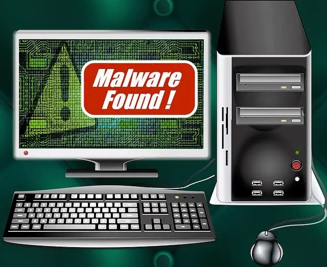 malware found
