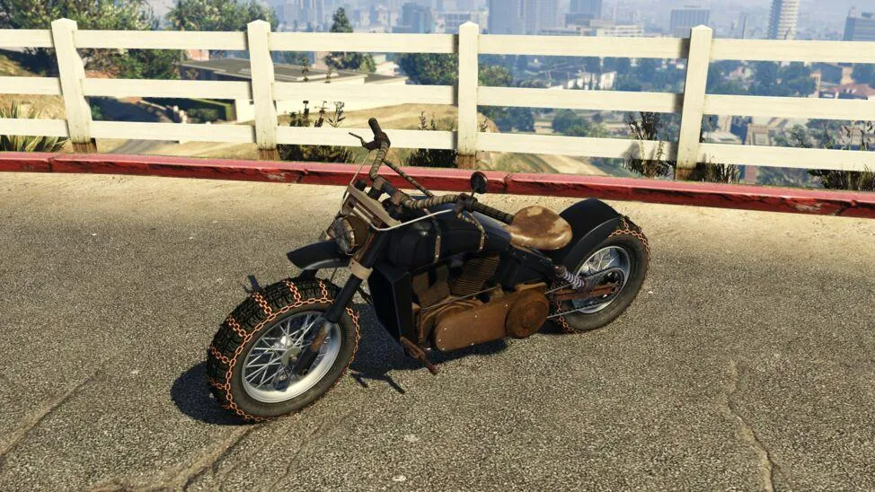 Western Deathbike with 150mph speed