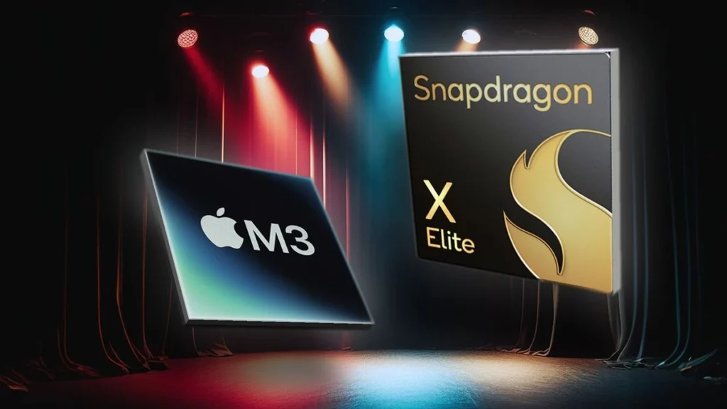 Snapdragon X Elite vs Apple M3