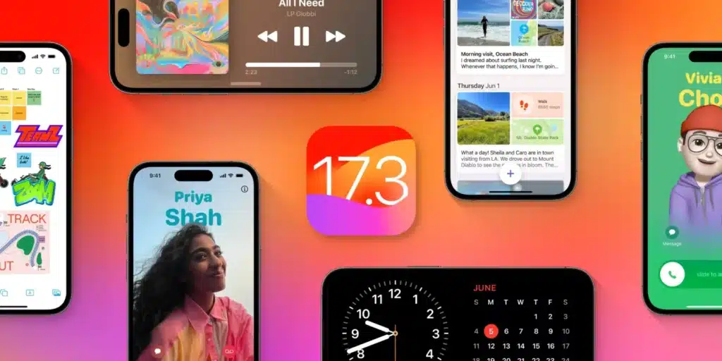 iOS 17.3 Update all New Features