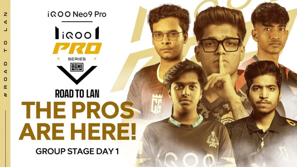 iQOO BGMI Pro Series 2024: A Guide to Teams, Format, Prize Pool, and More