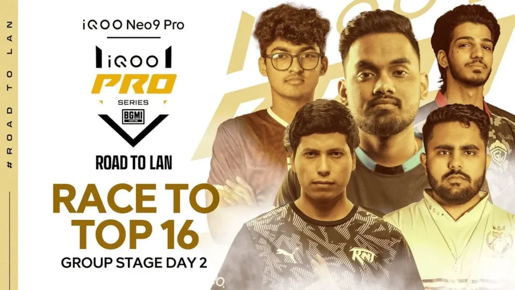 iQOO BGMI Pro Series 2024 Day 2 Teams, Groups, Scores, Highlights, and More