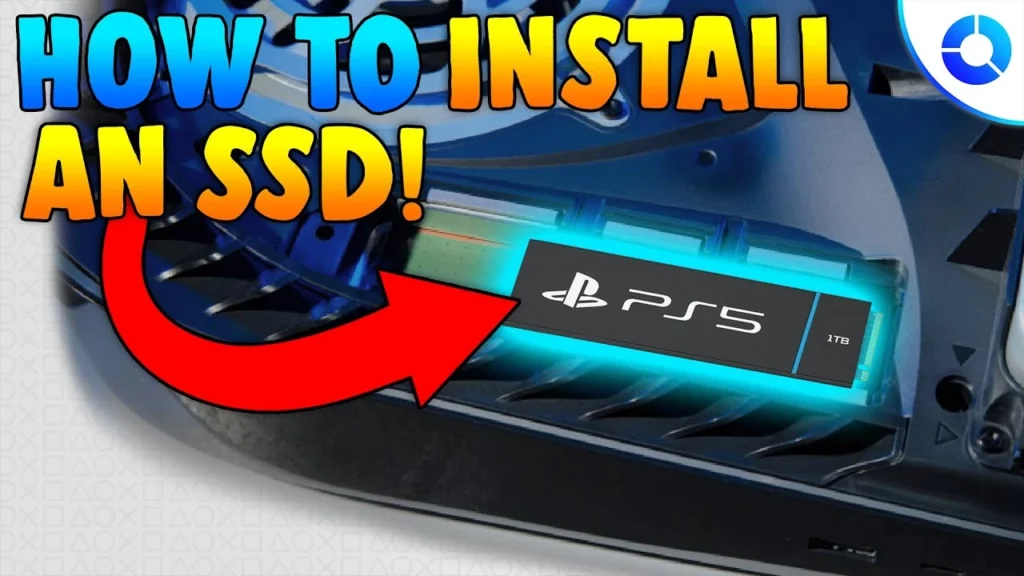 How to install an SSD in your PlayStation 5 easily?