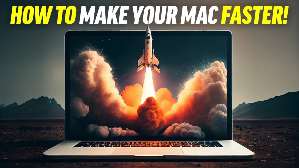 5 Best tips to make your Mac run faster