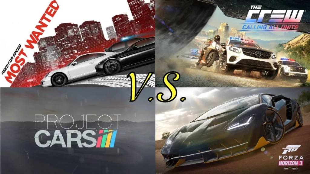 Need for Speed: Most Wanted vs. The Crew
