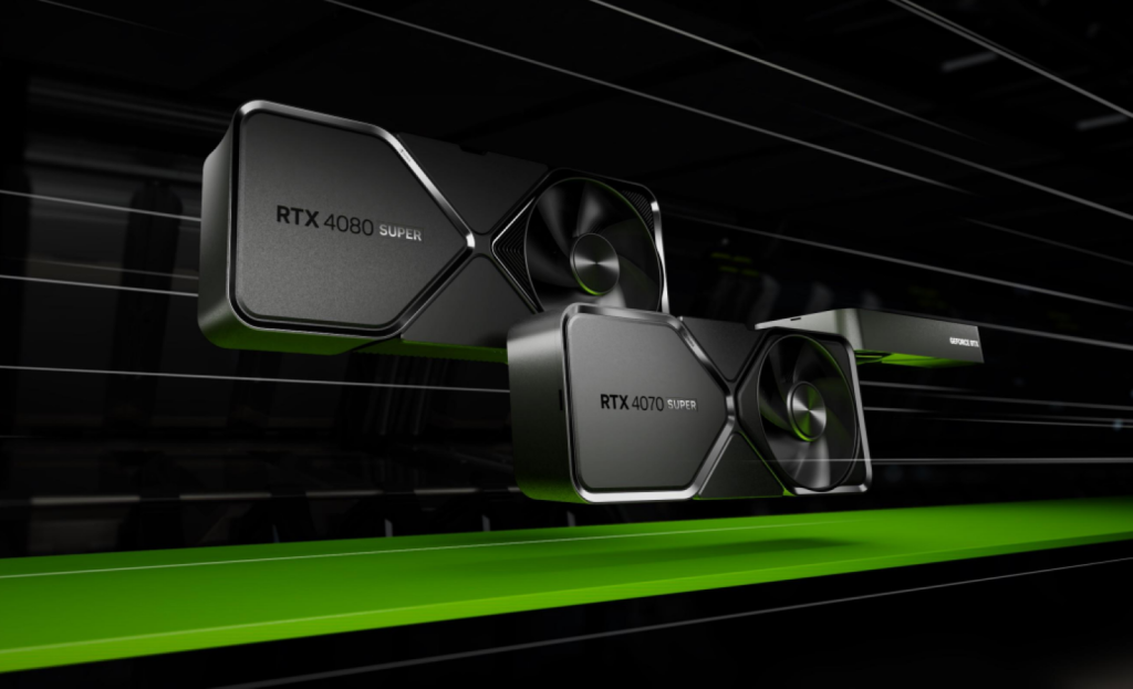 RTX 40 series SUPER Graphic cards