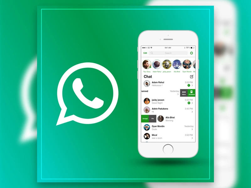 WhatsApp new UI design