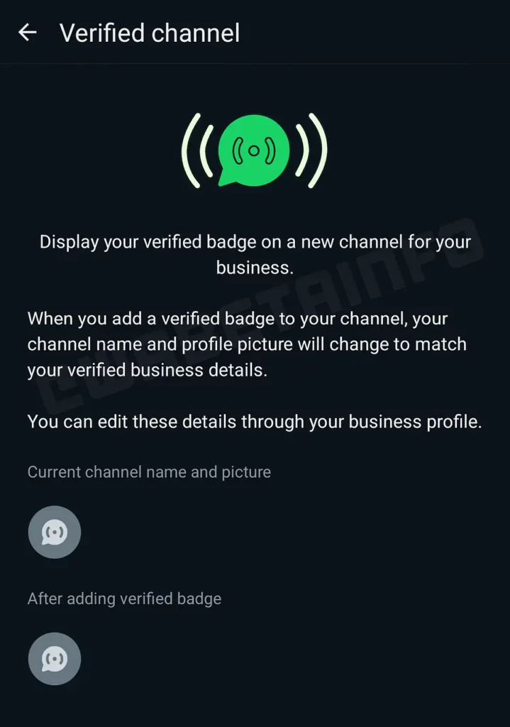WhatsApp may soon roll out user friendly verified channel badges