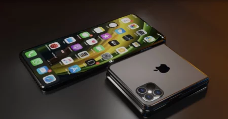 Foldable iPhones Coming Soon