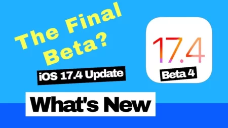 Apple Unveils iOS 17.4 Beta 4: Personalized Touches, CarPlay Enhancements, and More