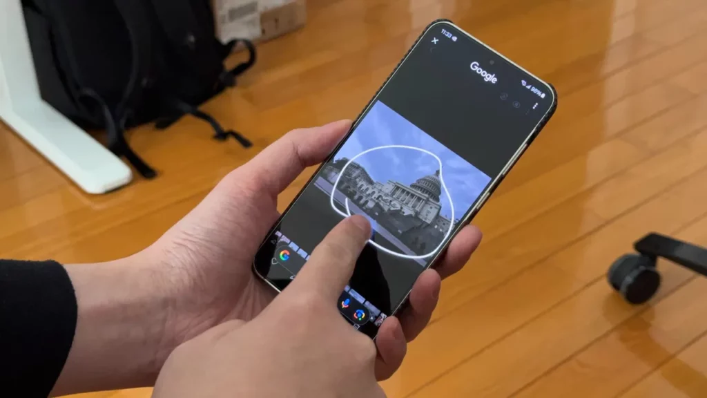 'Circle to Search' Now on Pixel 8, Pixel 8 Pro, and Samsung Galaxy S24
