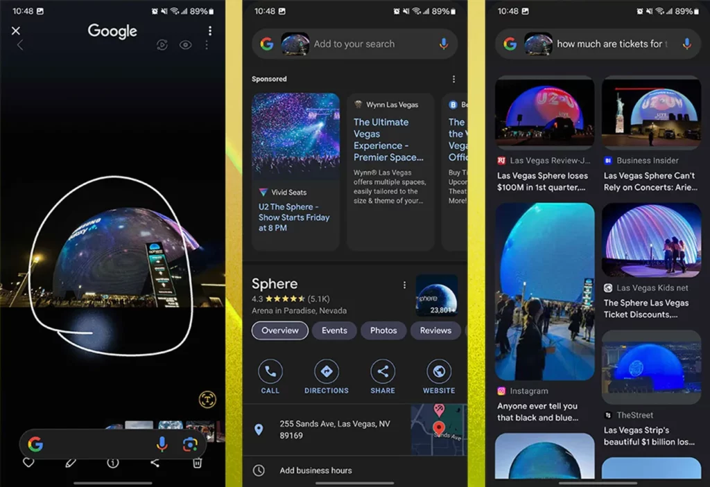 'Circle to Search' Now on Pixel 8, Pixel 8 Pro, and Samsung Galaxy S24