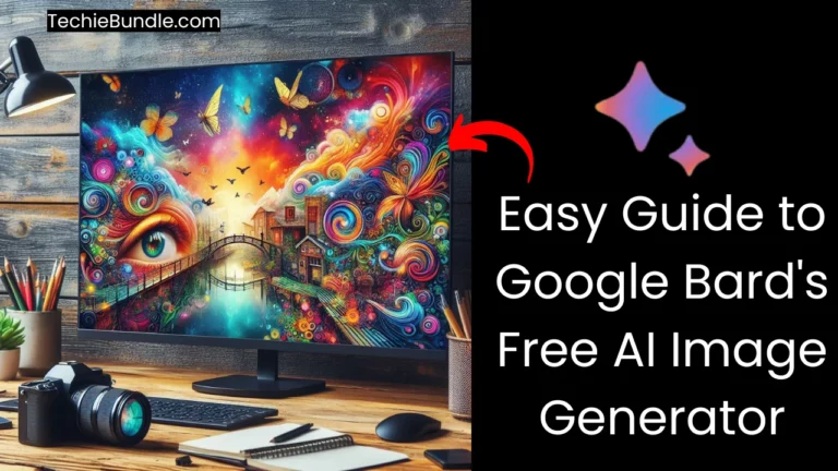 Easy Guide to Google Bard's Free AI Image Generator