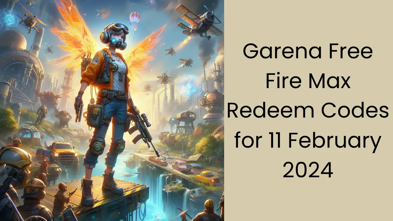 Garena Free Fire Max redeem codes for January 24, 2024: Claim free in-game  rewards