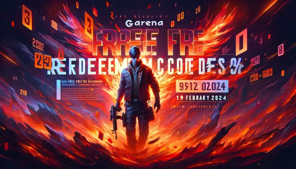 Garena Free Fire Max Redeem Codes for 19 February 2024 1