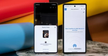 Quick Share: Google and Samsung's Answer to AirDrop Now Rolling Out to Android Users