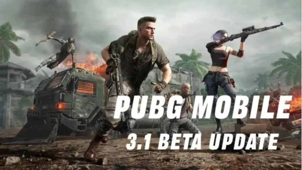PUBG Mobile 3.1 Beta Update