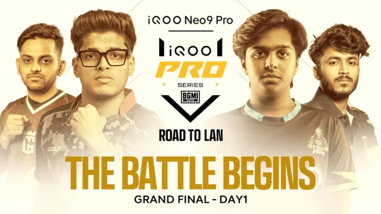Recap of iQOO BGMI Pro Series 2024 Grand Final Day 1