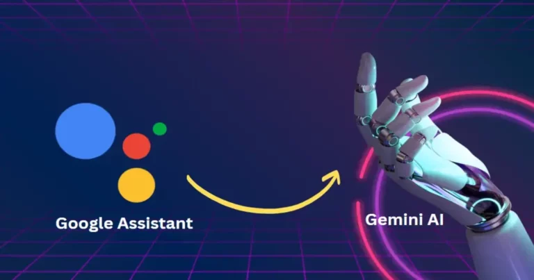 Steps to switch from Google Assistant to Gemini AI