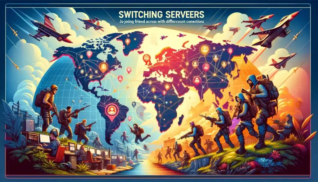 How to Switch Server in Garena Free Fire 
