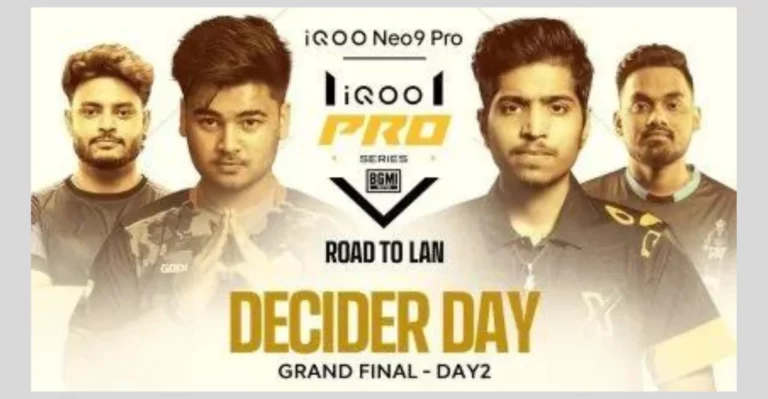 iQOO BGMI Pro Series 2024 Grand Final Day 2