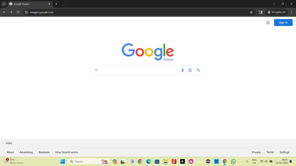 Using Google Reverse Image Search on Desktop