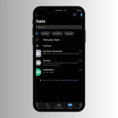 Third-Party Apps Support to Cross-App Chatting Feature 