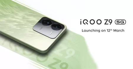 iQOO Z9 5G Coming to India on March 12th
