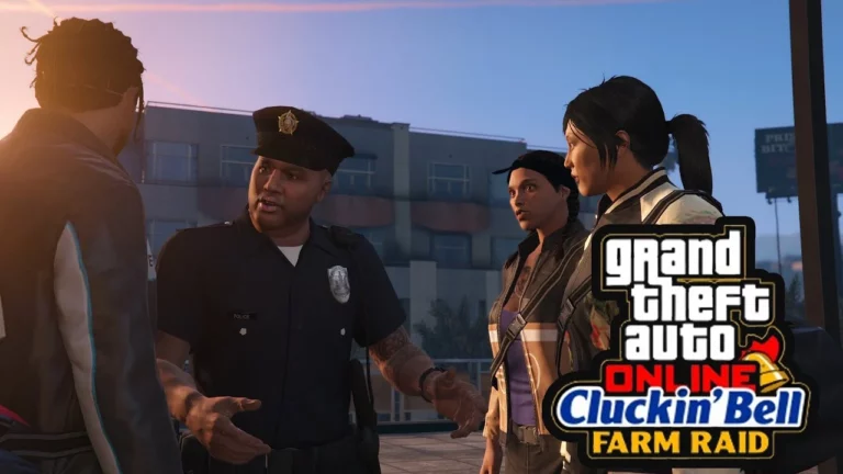 "GTA Online" is introducing a new raid involving a chicken slaughterhouse and crooked cops