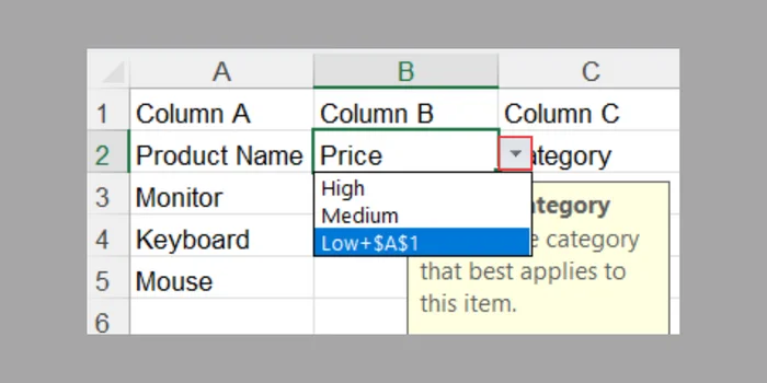 How to Create a Drop-Down List in Excel for Windows and Mac