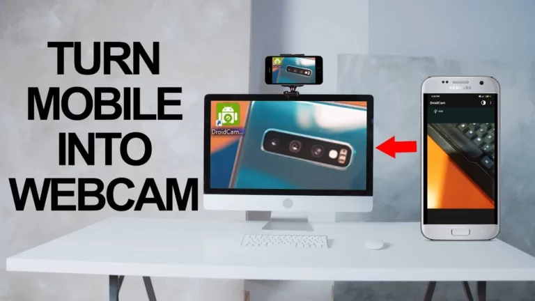 How to Use Your Android Phone as a Webcam on Windows 11