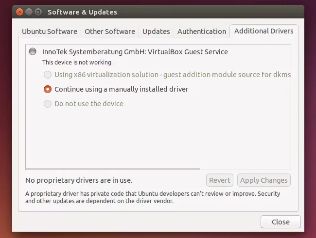 Install Drivers and Software
