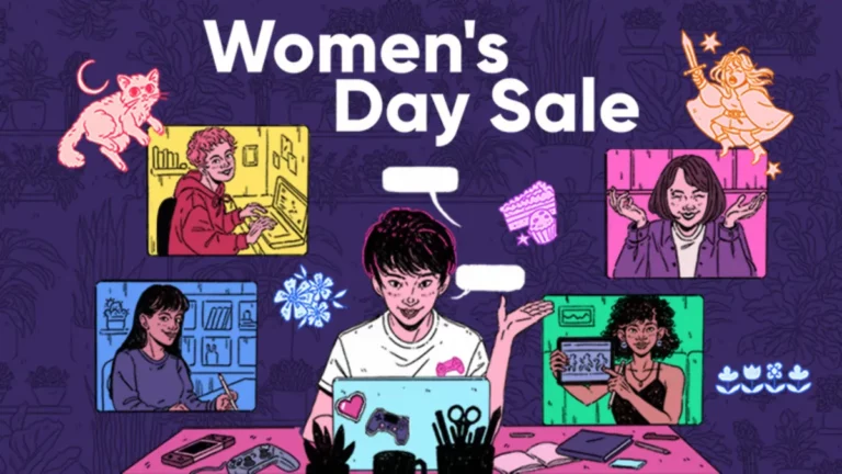 Top 7 PC Games to Grab in Steam's Women's Day Sale