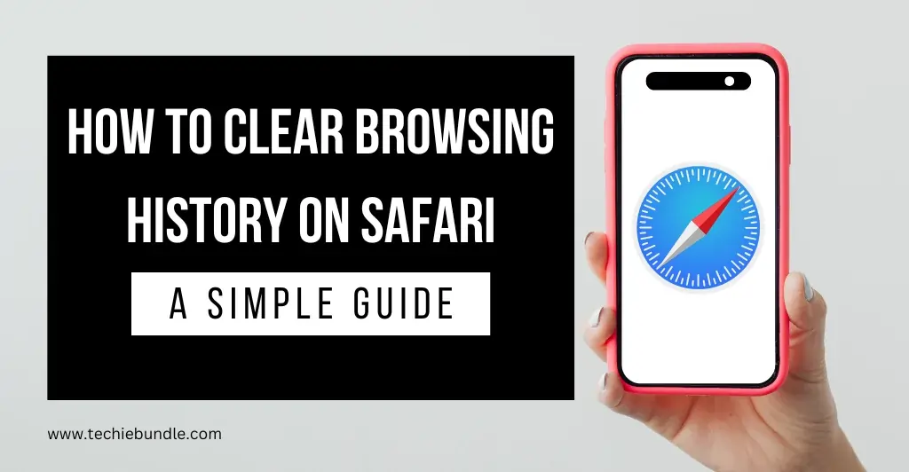 Steps to clear Safari history, cache, and cookies on an iPhone for better performance and privacy