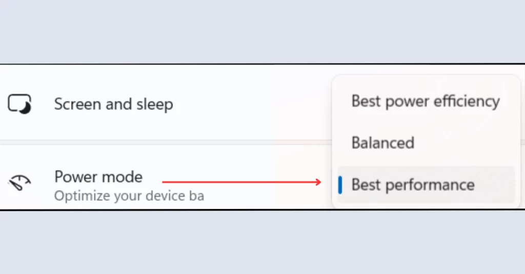 select best performance to disable all unnecessary animations