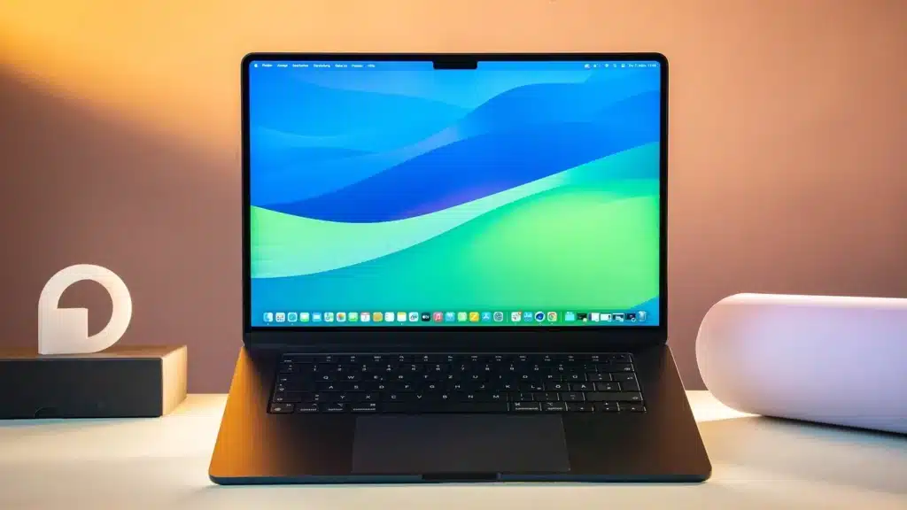 Apple MacBook Air M3 (2025) – Lightweight laptop with M3 chip and 13.6-inch Liquid Retina Display for students